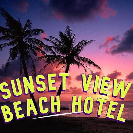 Sunset View Beach Hotel Arugam Bay Exteriör bild