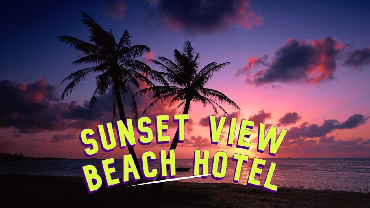 Sunset View Beach Hotel Arugam Bay Exteriör bild
